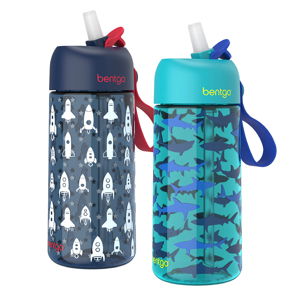 bentgo-kids-prints-water-bottle-2-pack-g6 BGKDWB2-3_Rocket_Shark_-01.jpg