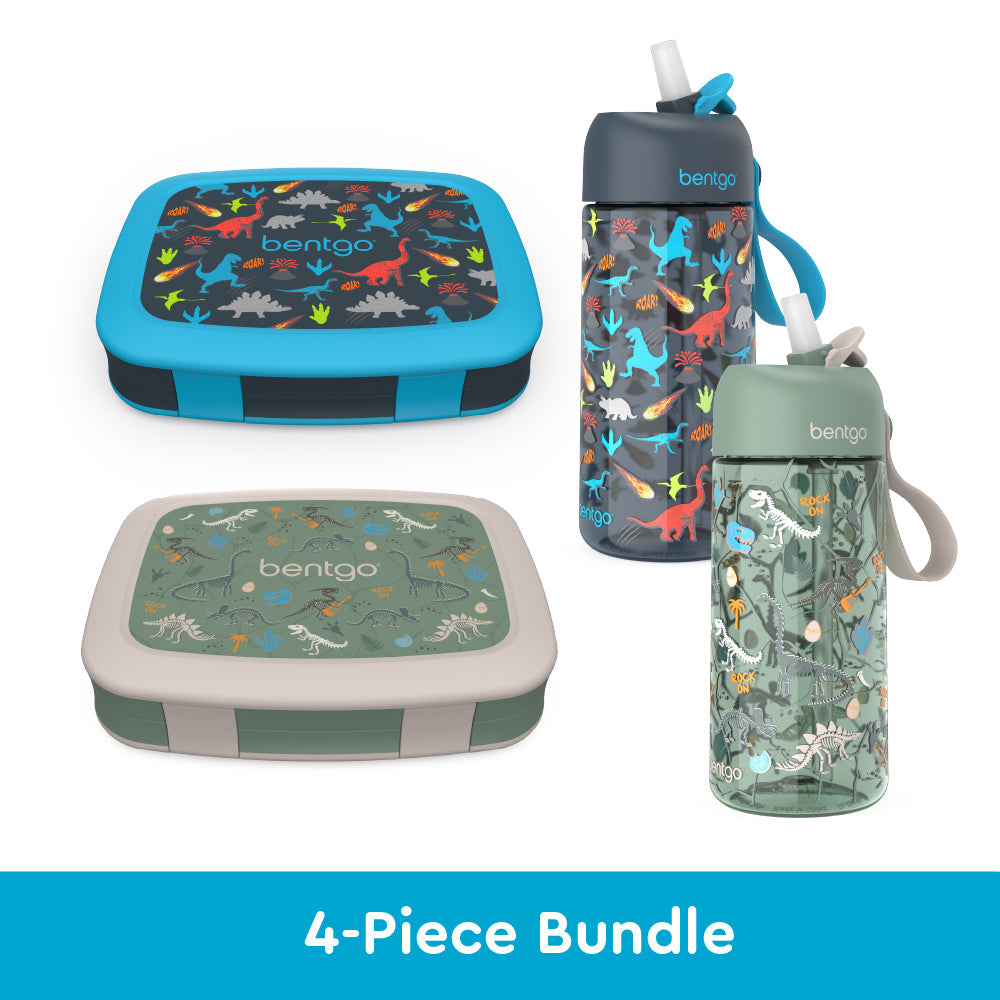 bentgo-kids-prints-lunch-boxes-and-water-bottles-a0 bentgo-lunch-box-bottle-bundle-dinsoaur-fossils-1.jpg